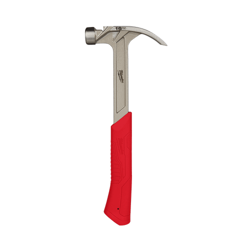 16OZ SMOOTH FACE STEEL HYBRID CLAW HAMMER
