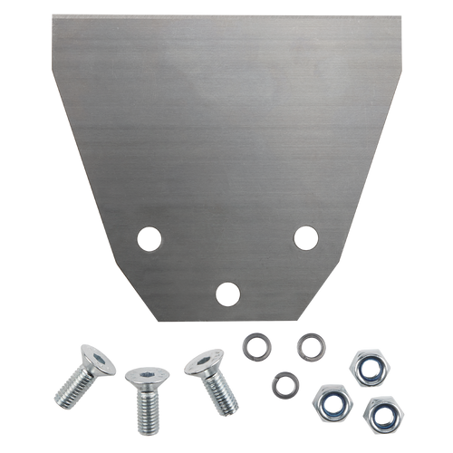 10PCE SDS PLUS SLEDGE FLOOR SCRAPER REPLACEMENT BLADE SET