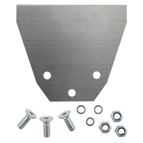 10PCE SDS PLUS SLEDGE FLOOR SCRAPER REPLACEMENT BLADE SET