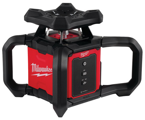 18V HORIZONTAL ROTARY LASER 610M (2000') RED KIT - 1X3.0 BAT