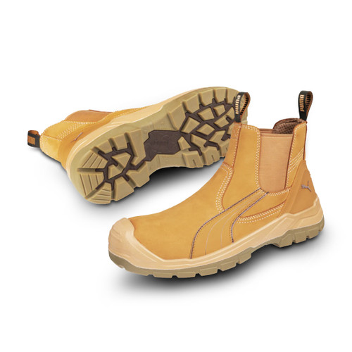 SZ 13 WHEAT TANAMI PULL ON SAFETY BOOT