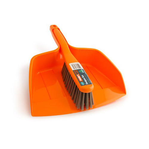 250MM TRADIES MATE DUSTPAN SET