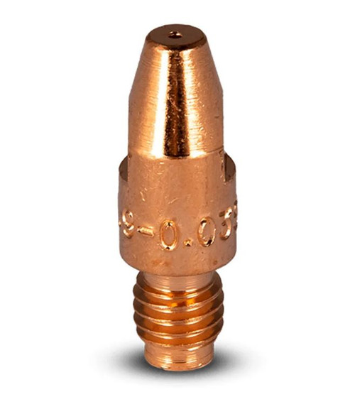 10PK 1.0MM M8 CONTACT TIPS ALUMINIUM BINZEL STYLE