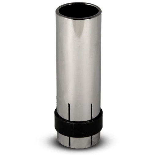 2PK CYLINDRICAL BINZEL STYLE GAS NOZZLE T/S SB24 MIG TORCH