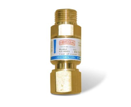 FLASH BACK ARRESTOR OXY HANDLE