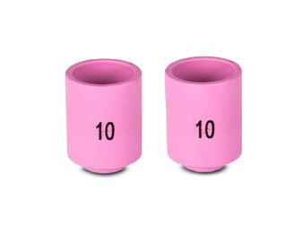 2PK SIZE 10 CERAMIC CUP SUIT 17/18/26