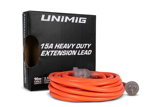 10M 2.5MM 15A HEAVY DUTY CORD EXTENTION