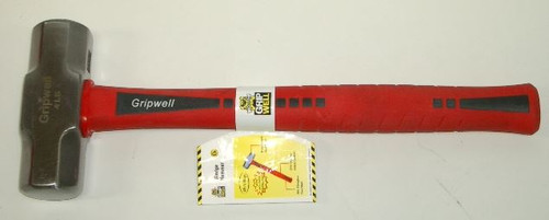 4LB SLEDGE HAMMER WITH FIBREGLASS HANDLE