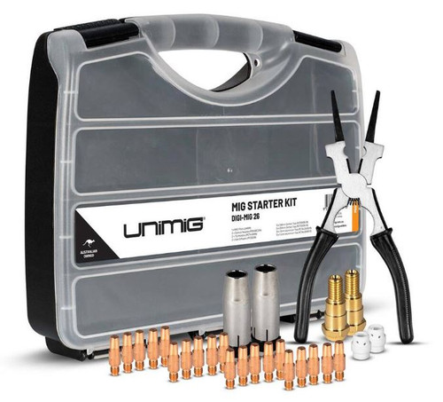 COMSUMABLE STARTER KIT T/S DM26