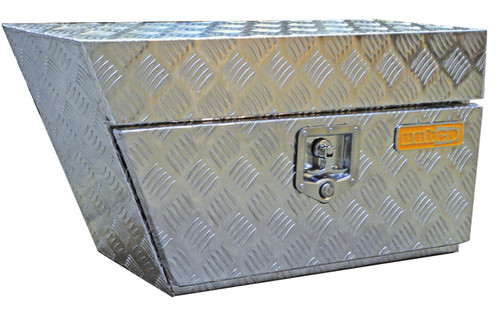 750X250X400MM ALUMINIUM PRO SERIES UNDER TRAY BOX LEFT