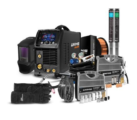 (O) U11004K RAZOR MULTI 230 AC/DC WELDER & ACC PK