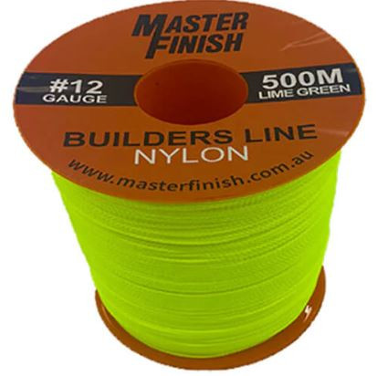 50M LIME GREEN BUILDERS LINE