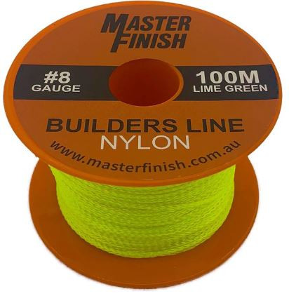 100M LIME GREEN BUILDERS LINE
