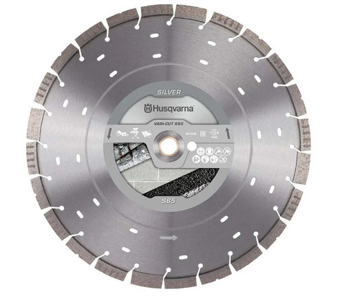 400MM 24T SEGMENTED VARI-CUT S65 PLUS DIAMOND BLADE