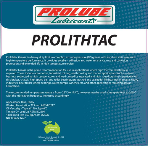 450G EXTREME PRESSURE LITHIUM GREASE