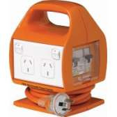 10AMP RCD 4 OUTLET POWER BOX