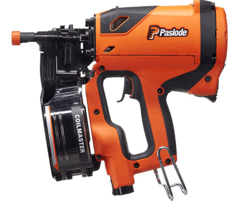 IMPULSE COILMASTER NAIL GUN 2X7.4V BATTERIES & CHARGER