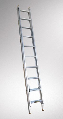 3.1-5.3MTR 150KG INDUSTRIAL ALUM EXTENSION LADDER