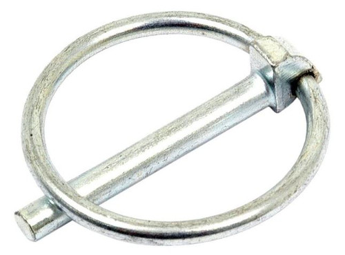 4.5MM (3/16) Z/P ROUND LYNCH ( LINCH ) PIN
