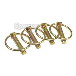 11MM (7/16X44.5MM) Z/P ROUND LYNCH ( LINCH ) PIN