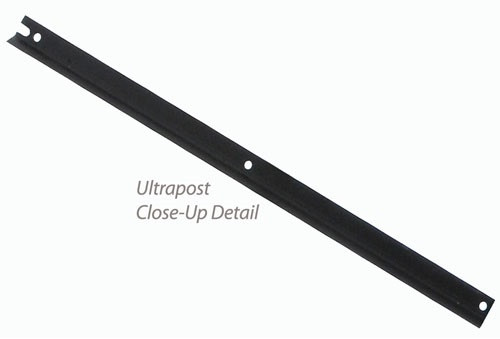 2400MM STEEL FENCE PICKET - BLACK