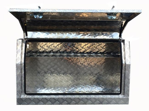 1210X500X700MM ALUM PRO SERIES UPRIGHT UTE BOX FULL DOOR
