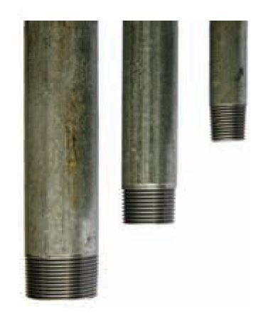 32X150MM GAL STEEL PIPE PIECE
