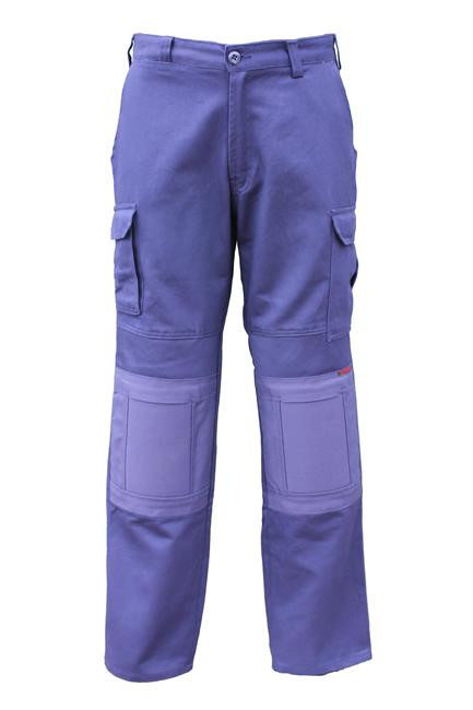 R97 EEZ NEEZ NAVY DRILL PANTS WITH KNEE PANELS