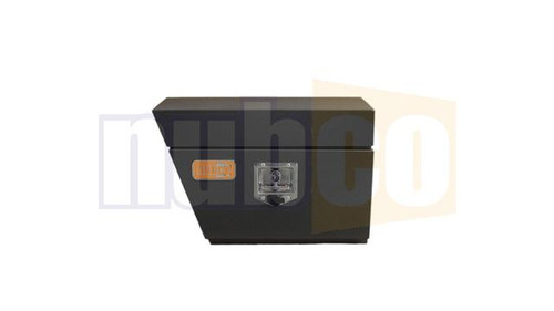 600X250X400MM CHARCOAL STEEL UNDER TRAY BOX LEFT
