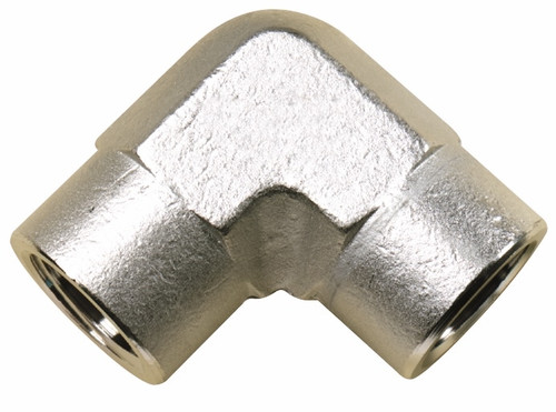 40MM 316 S/S BSP 90DEG ELBOW F+F