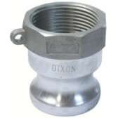 80MM TYPE A S/S CAMLOCK ADAPTOR TO BSPF