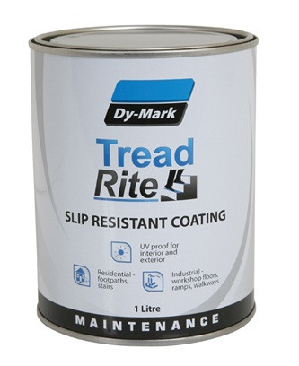 1LTR BLACK TREADRITE SLIP RESISTANT COATING