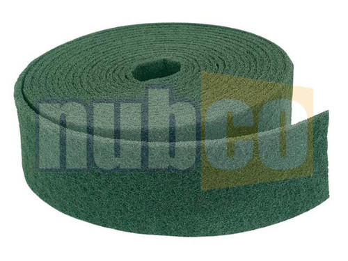 115MM X 10MTR 320G GREEN SURFACE CONDITIONING ROLL