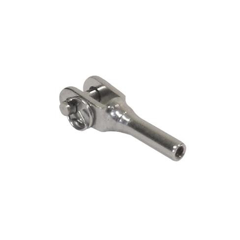 3.2MM S/S MINI FORK TERMINAL SWAGE