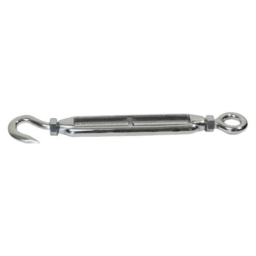 M6 S/S OPEN BODY - HOOK & EYE TURNBUCKLES