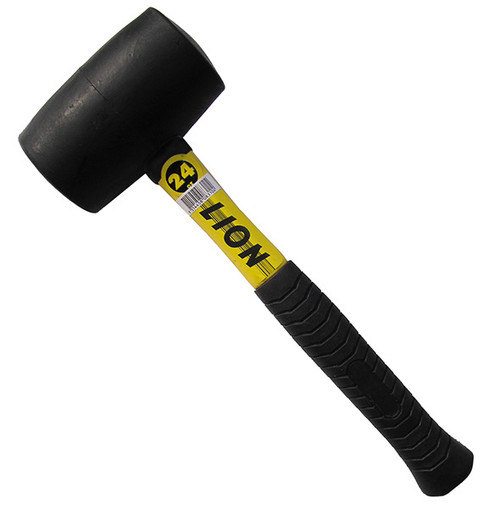 24OZ RUBBER MALLET