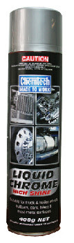 400GM LIQUID CHROME BRIGHT CHROME SPRAY