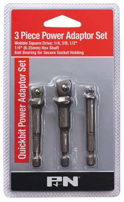 3PCE POWER ADAPTOR SET