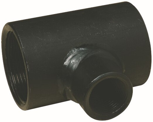 10X8MM BLACK STEEL TEES