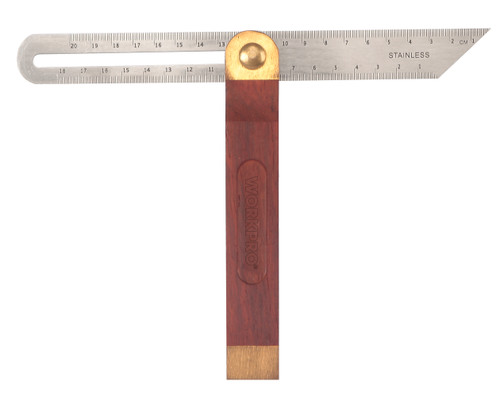 225MM (9") SLIDING T-BEVEL WITH WOODEN HANDLE