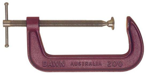 100MM CAST IRON G CLAMP