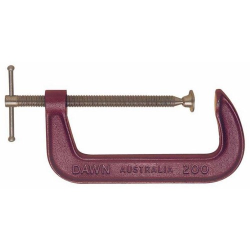 150MM CAST IRON G CLAMP