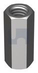 3/8 X 40MM Z/P BSW THREADED ROD COUPLING