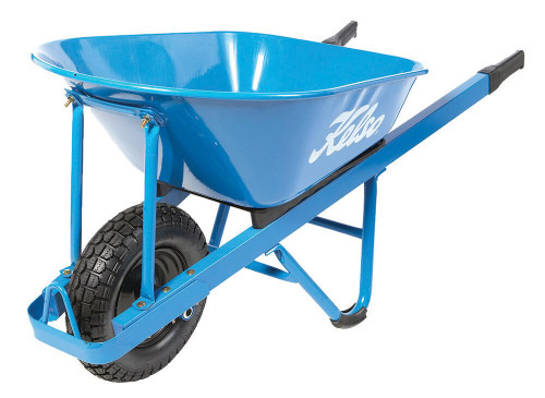INDUSTRIAL WHEEL BARROW 95LTR 1.2MM STEEL TRAY