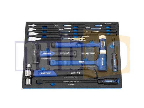 19PCE EVA TRAY STRIKING & PRYING
