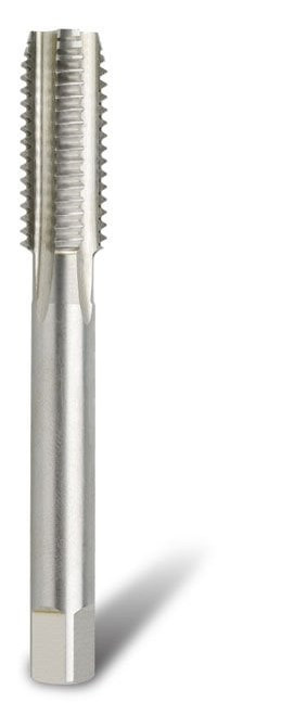 HSS TAP BRASS BOTTOM 3/8X26