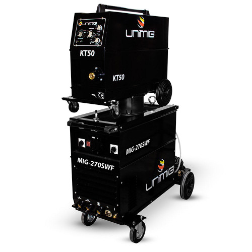 270AMP SWF MIG WORKSHOP WELDER W/TORCH & ARGON REG