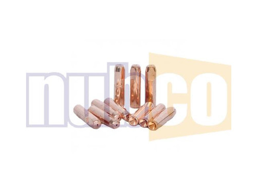 1MM MIG CONTACT TIPS 10PK SUIT BERNARD 200-300AMP