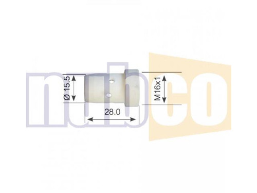 GAS DIFFUSER TO SUIT SB38 MIG GUN 2PK