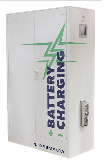 8 OUTLET BATTERY CHARGING CABINET 800X500X450MM